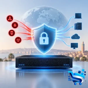 Sécurité réseau au Maroc avec Trellix IPS NS3600 – 1Gbps Software license (Throughput based entitlement)