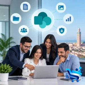 SharePoint au Maroc : structurez vos contenus et fluidifiez le travail d’équipe