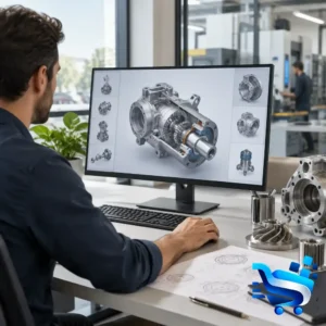 Siemens NX – Licence DESIGN (NX Design) au Maroc : concevez des produits industriels complexes