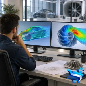 Siemens NX – Licence FLOW (NX Flow) au Maroc pour la simulation CFD industrielle