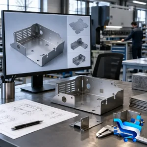 Siemens NX – Licence SHEET (NX Sheet Metal) au Maroc : industrialisez vos pièces de tôle