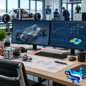 Siemens Simcenter – Licence AMESIM (Simcenter Amesim) au Maroc : ingénierie mécatronique avancée