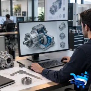 Siemens Solid Edge – Licence FOUND (Solid Edge Foundation) au Maroc : CAO 3D industrielle flexible