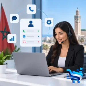 Simplifiez le support client au Maroc avec 3CX Customer Portal