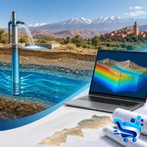 Simulation des eaux souterraines au Maroc avec Aquaveo FEFLOW – Licence ENT