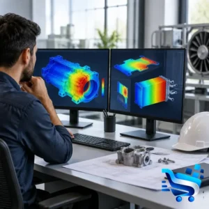 Simulation des transferts thermiques au Maroc avec MSC Nastran Thermal – Licence ENT