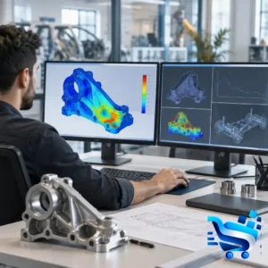 Simulation mécanique avancée au Maroc avec Siemens NX – Licence NASTRAN (NX Nastran)