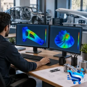 Simulation mécanique et conception au Maroc avec Siemens Simcenter – Licence FEMAP