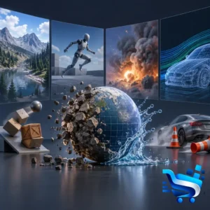 Simulation physique avancée au Maroc avec Unity Simulation Pro – Licence SIM-PRO (Physics Simulation)