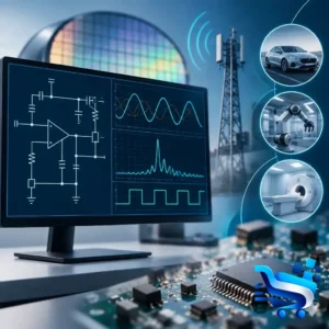 Eldo Platform au Maroc : validation avancée des circuits analogiques et RF