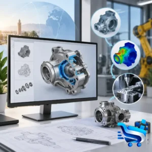 Solid Edge au Maroc : concevez, simulez et industrialisez vos produits en 3D