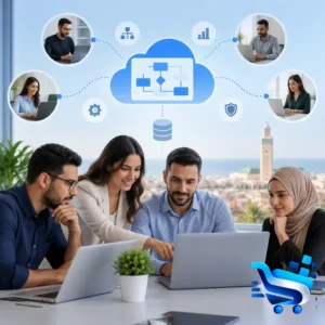 Sparx Prolaborate – Team Collaboration Suite (Licence PROLA-TEAM) : espace de modélisation collaborative au Maroc