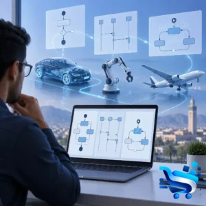 Sparx Systems Enterprise Architect – Simulation & Animation Engine : modèles UML/SysML dynamiques au Maroc