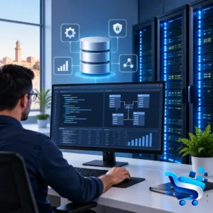 SQL Server Management Studio – Licence EXT : administration SQL professionnelle au Maroc