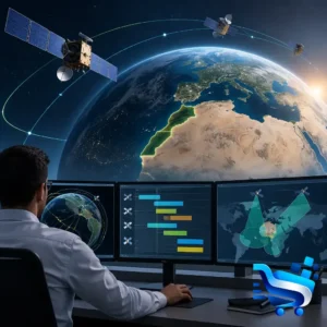 STK Scheduler – Licence MOD d’AGI pour piloter les missions satellites au Maroc