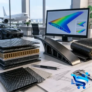 Structures composites et matériaux anisotropes au Maroc | MSC Nastran Composite – Licence ENT