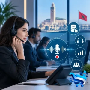 Suivez et sécurisez vos appels au Maroc avec Five9 Recording & Playback – Licence F9-REC (Recording Suite)