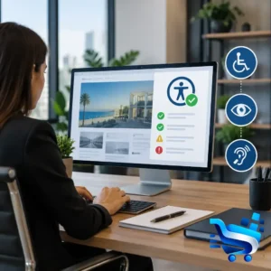 Suivez l’accessibilité web au Maroc avec AccessiBe Monitor – Licence MONITOR (Accessibility Monitoring & Compliance)