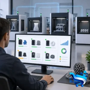 Supervisez vos impressions 3D au Maroc avec 3D Systems Print Manager – Licence ENT (Enterprise)