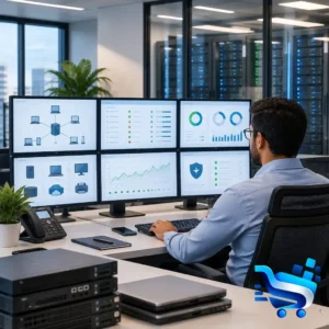 Supervision du parc informatique au Maroc avec Helius PFAc – Licence ENT (Enterprise)