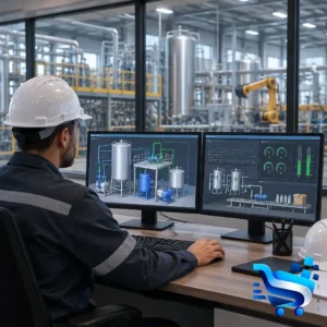 Supervision industrielle au Maroc avec Schneider Electric Indusoft Web Studio – Licence SE-INDUWEB-STD
