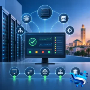 Supervision informatique au Maroc avec ServerSentinel Incident Response – Licence PRO