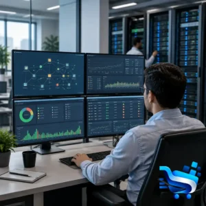 Supervision IT centralisée au Maroc avec SolarWinds Observability Self-Hosted – Licence ORION-ADVANCED