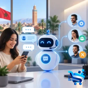 Support client automatisé au Maroc avec ConnectWise Chatbot AI – Licence CONNECTWISE-CHATBOT (Self-Service Automation)