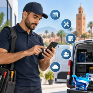 Sur le terrain au Maroc avec ConnectWise Mobile App – Licence CONNECTWISE-MOBILE