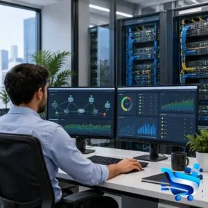 Surveillance des infrastructures au Maroc avec SolarWinds Network Performance Monitor (NPM) – Licence NPM-SL500 (NPM SL500 (500 elements))