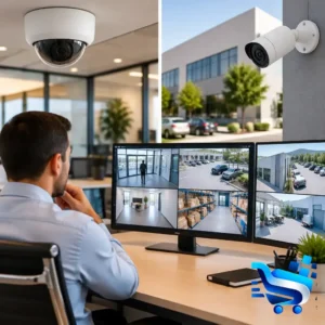 Surveillance vidéo cloud au Maroc avec Cisco Meraki MV Enterprise – licence MV-ENT