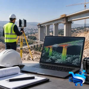Surveillez vos structures 3D au Maroc avec Hexagon Leica Cyclone Monitor – Licence HEX-CYC-MONITOR