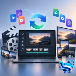 Syncios Video Converter – Licence PRO (Professional) au Maroc pour convertir et éditer vos vidéos