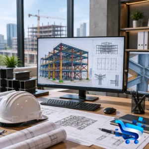 Tekla Structures Graphite au Maroc : licence TEKLA-GRAPHITE pour la modélisation BIM