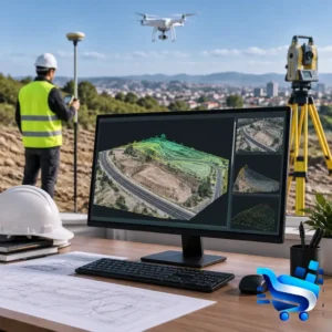 Topcon MAGNET Office Base au Maroc – Licence TOP-MO-BASE pour les relevés et terrains 3D