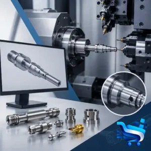 Tours à décolleter au Maroc : FeatureCAM – Module Swiss Turning pour l’usinage de précision