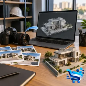 Transformez vos photos en modèles 3D au Maroc avec ReCap Photo – Licence PRO (Professional)