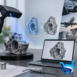 Transformez vos scans en modèles CAO au Maroc avec 3D Systems Geomagic Design X – Licence PRO