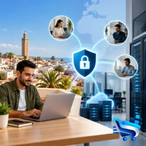 Travail à distance protégé au Maroc avec Atera VPN & Remote Access – Licence ATERA-VPN (VPN Module)