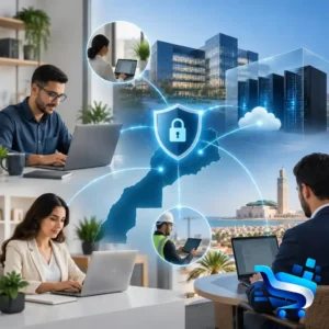 Travail hybride sécurisé au Maroc avec Sangfor EasyConnect