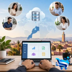 Travaillez à distance au Maroc avec FileMaker WebDirect – Licence utilisateur