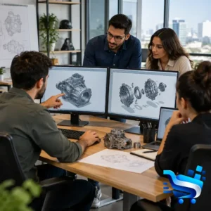Travaillez en équipe au Maroc avec Fusion 360 – Licence TEAM (Multi-utilisateurs)