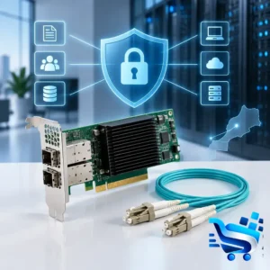 Trellix DLP 10Gb Fiber Card Accessory – SR (Short Range) Kit – 1 an Advanced RMA (next business day ship) Appliance Support | Maroc