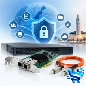 Trellix DLP 10Gb Fiber Card Accessory – SR (Short Range) Kit – Appliance : protection des données au Maroc