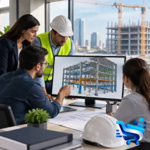 Trimble Tekla Model Sharing – Licence TEKLA-MS pour les équipes BIM au Maroc