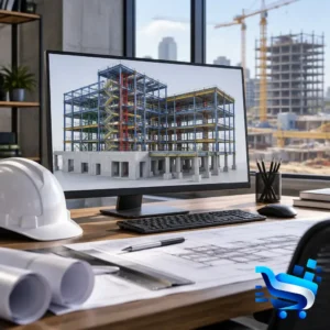 Trimble Tekla Structures Diamond au Maroc – Licence TEKLA-DIAMOND pour l’ingénierie BIM