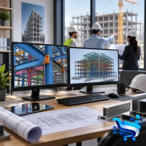 Trimble Tekla Structures – Licence TEKLA-CARBON au Maroc : modélisation BTP en 3D