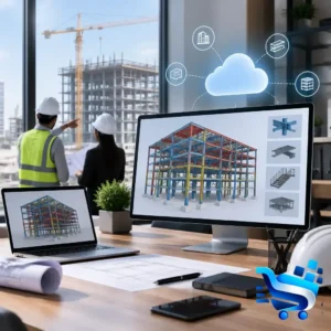 Trimble Tekla Warehouse Service au Maroc : plateforme BIM cloud – Licence TEKLA-WH-SVC