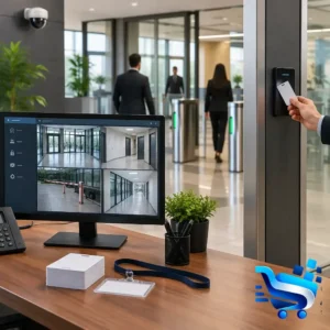 Tyco C•CURE Go Install au Maroc : administration centralisée des accès