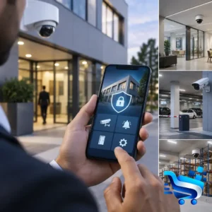 Tyco Mobile Security App – Licence MOBILE (Mobile Access) au Maroc : supervision sécurisée à distance